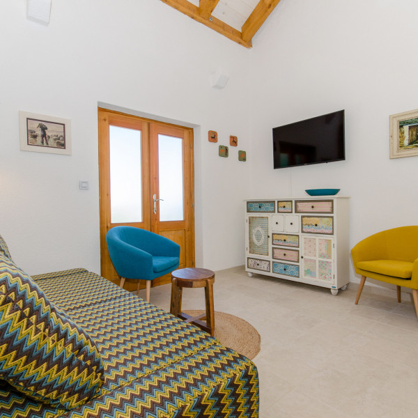 Living room, Villa Blue and Green Hvar, Villa Blue & Green Hvar - direct contact with owner Vrboska