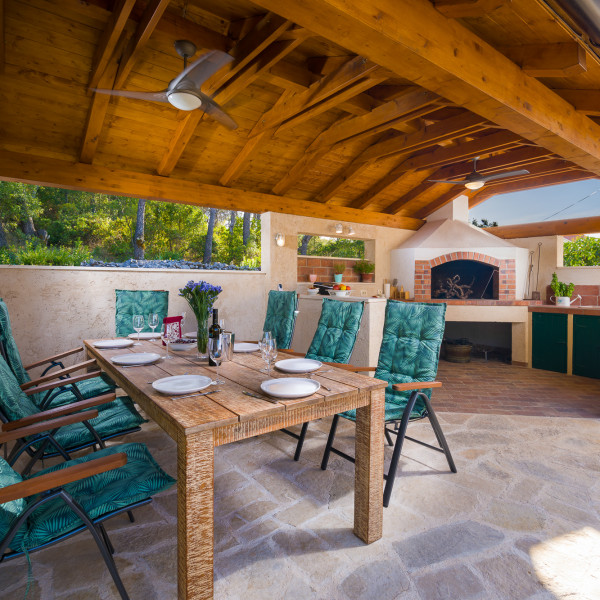 Villa Blue and Green Hvar, Villa Blue & Green Hvar - direct contact with owner Vrboska