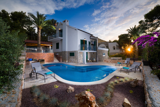 Villa Blue and Green Hvar, Villa Blue & Green Hvar - direct contact with owner Vrboska