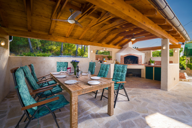 Fantastic exterior, Villa Blue & Green Hvar - direct contact with owner Vrboska