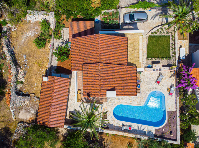 Fantastic exterior, Villa Blue & Green Hvar - direct contact with owner Vrboska