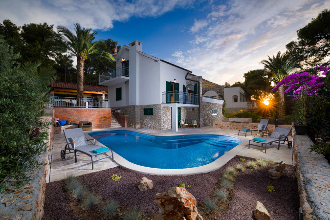 Fantastic exterior, Villa Blue & Green Hvar - direct contact with owner Vrboska