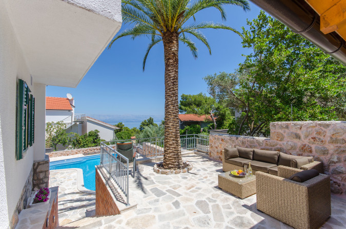 Fantastic exterior, Villa Blue & Green Hvar - direct contact with owner Vrboska